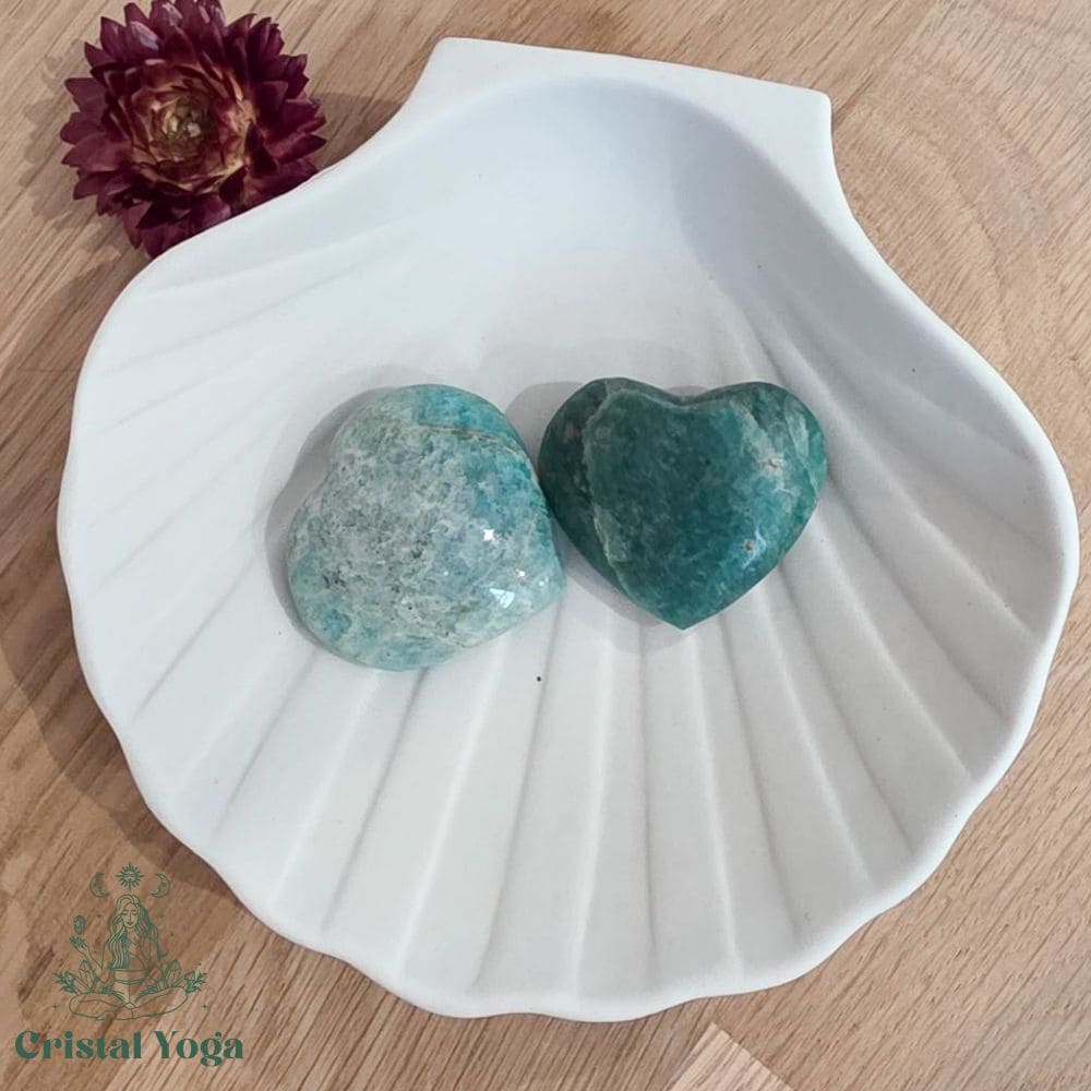 Petit coeur amazonite