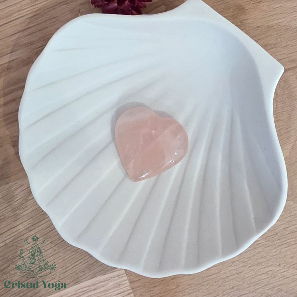 Petit coeur en quartz rose