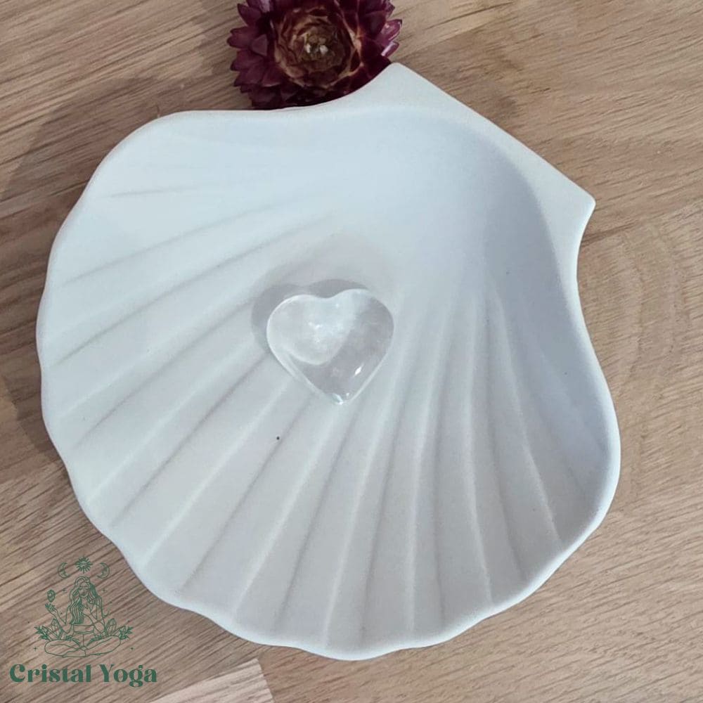 Petit coeur en quartz