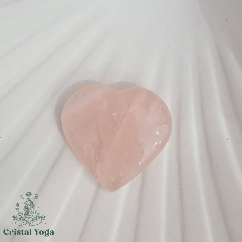 Petit coeur quartz rose