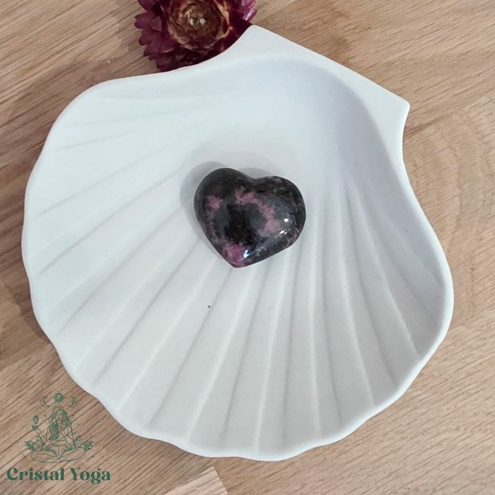 Petit coeur rhodonite