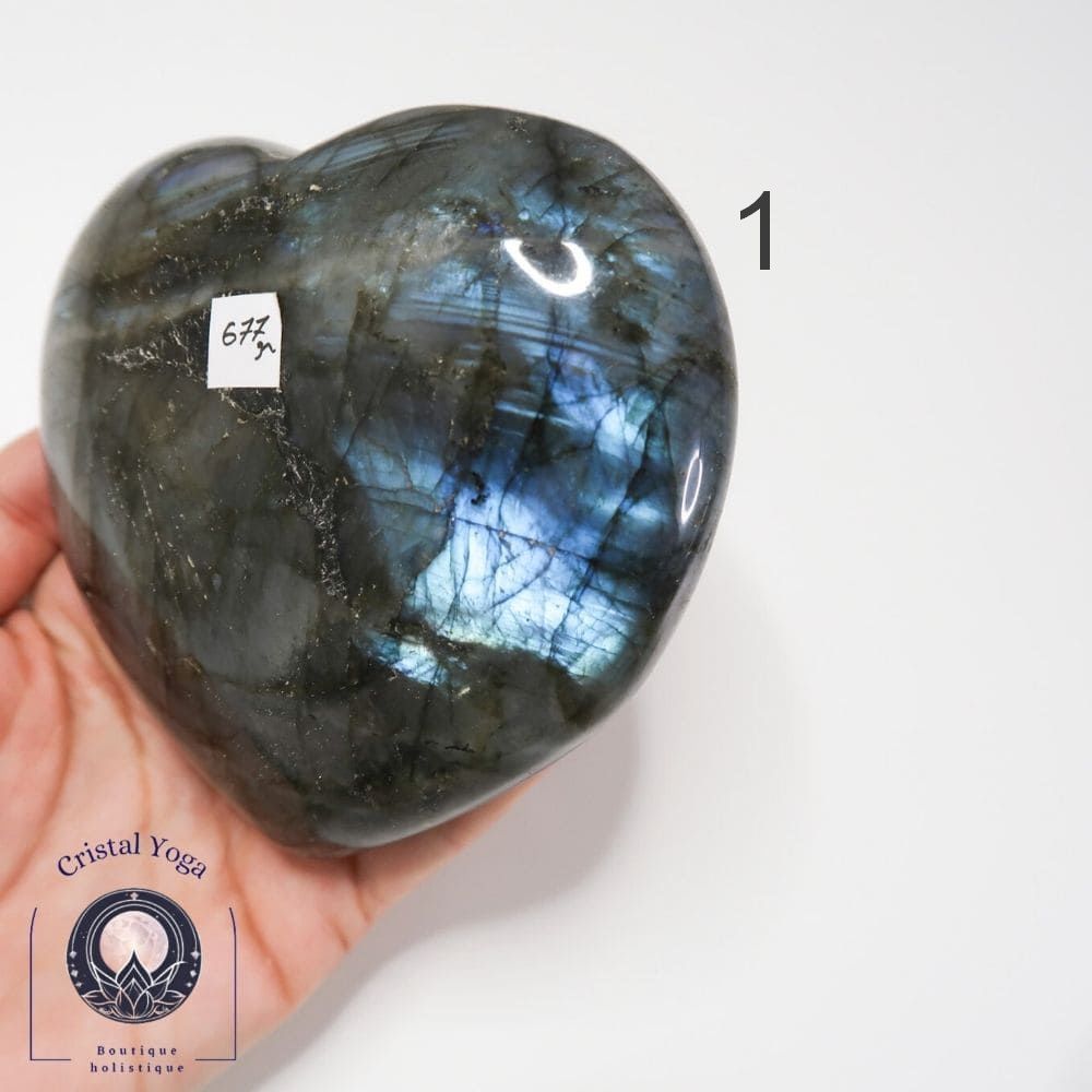 coeur labradorite xl