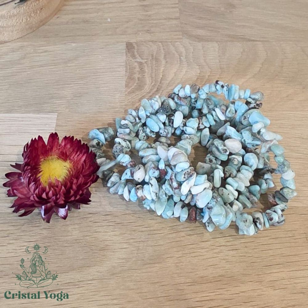 Bracelet baroque larimar