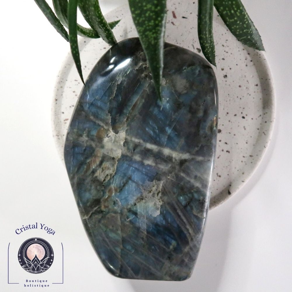 Forme libre de labradorite 2kg