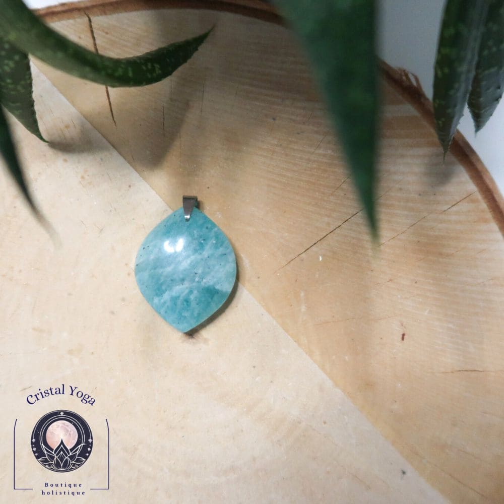 Pendentif amazonite