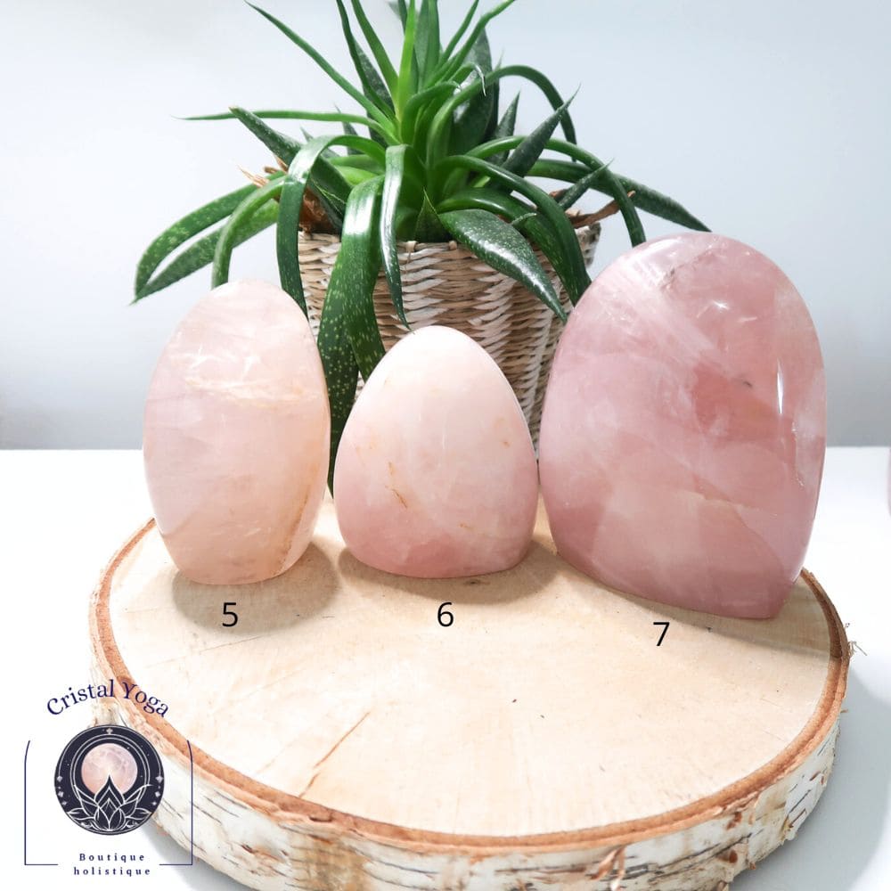 gros quartz rose