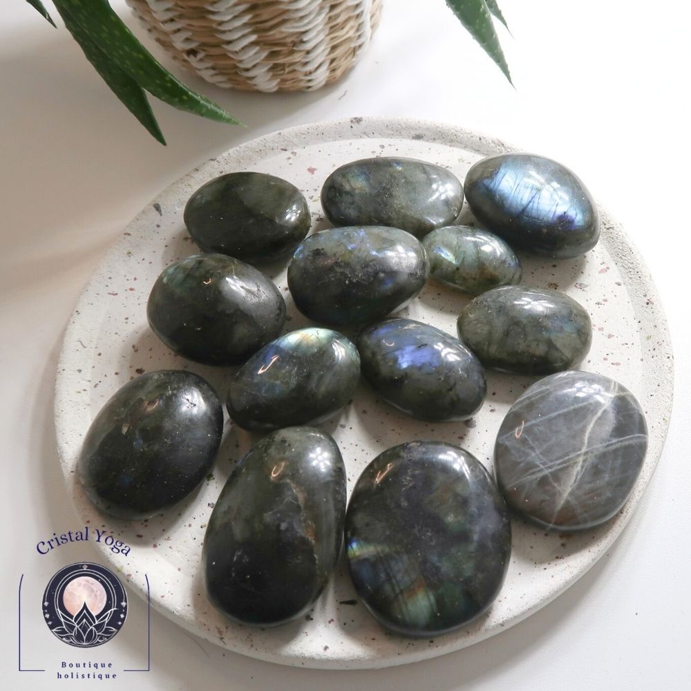 galet en labradorite