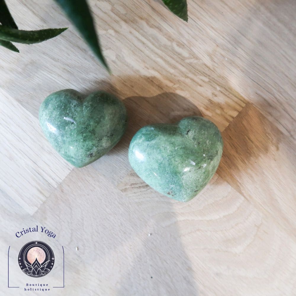 Coeur chrysoprase