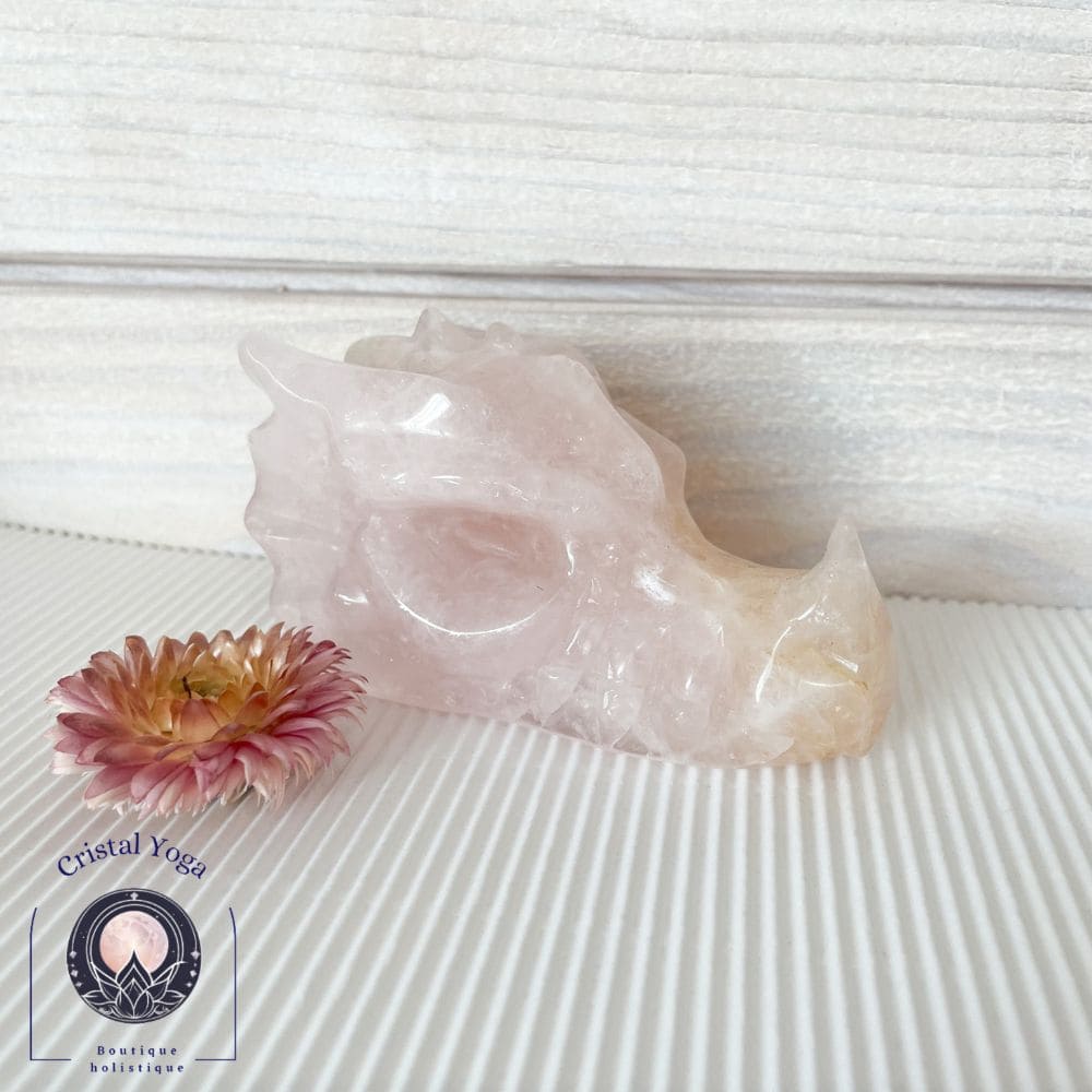 Dragon quartz rose