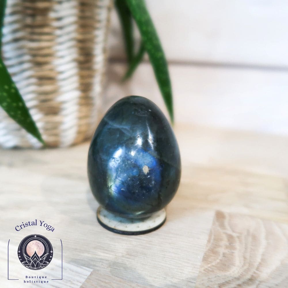 Oeuf de labradorite