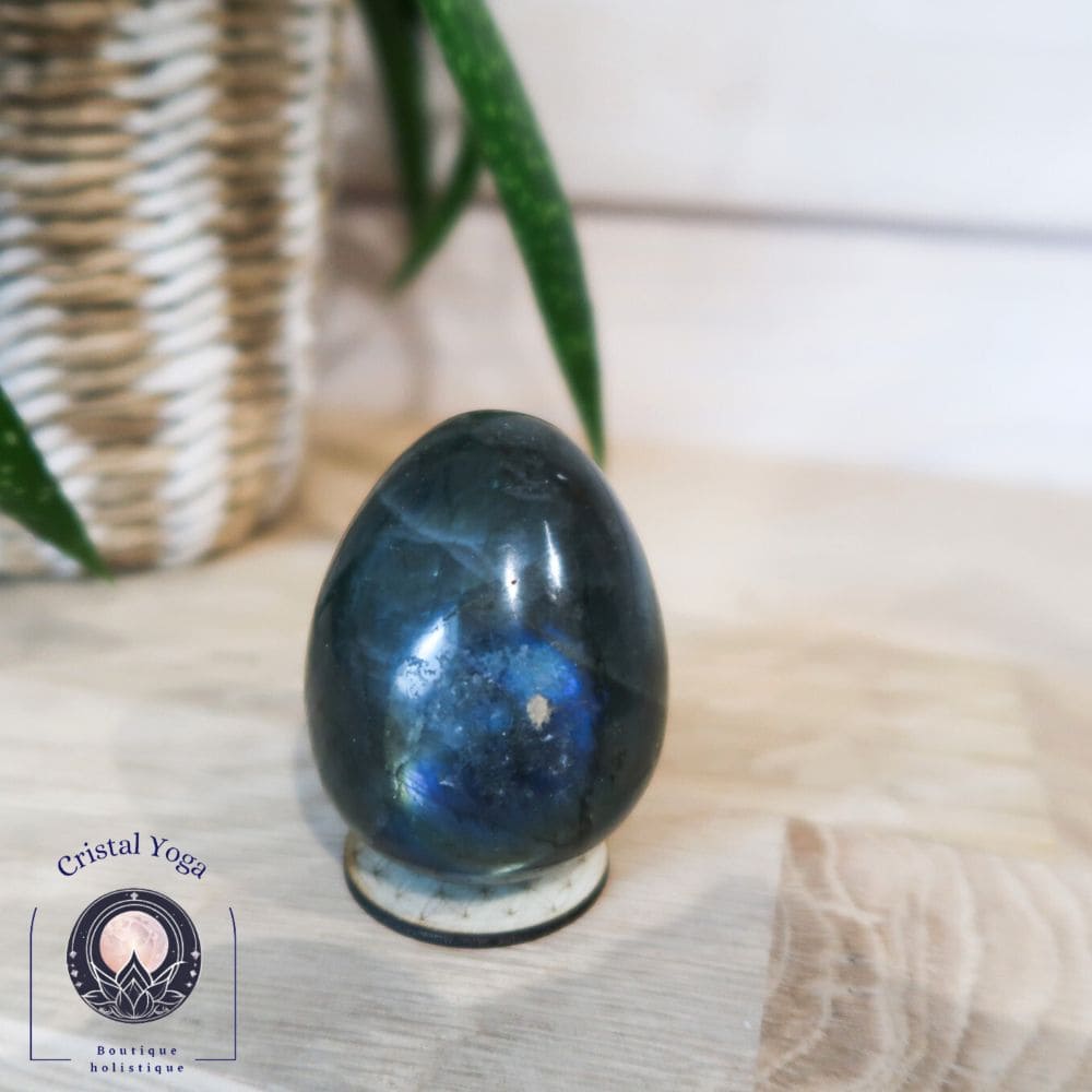 Oeuf en labradorite