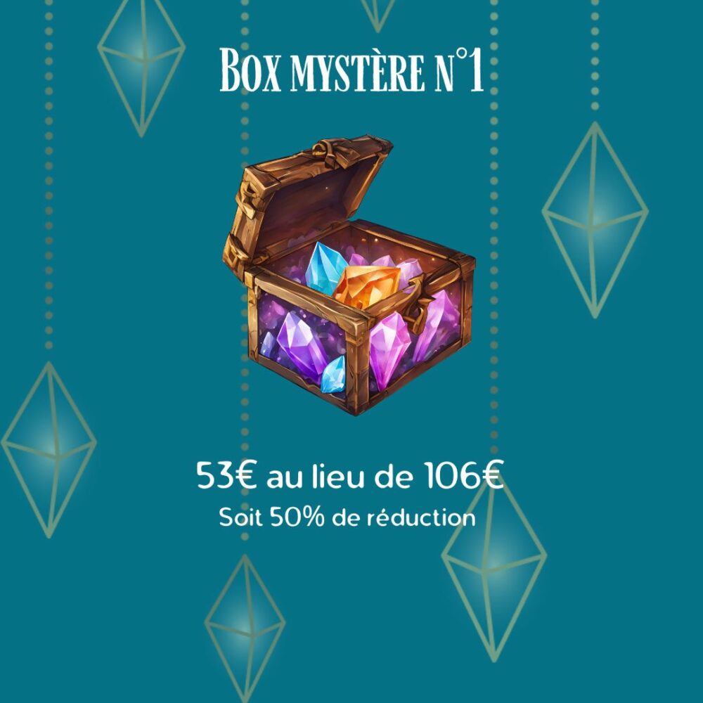 box mystère cristaux