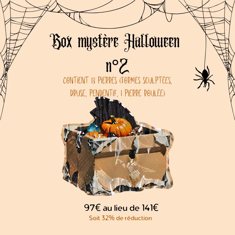 box mystère halloween 2