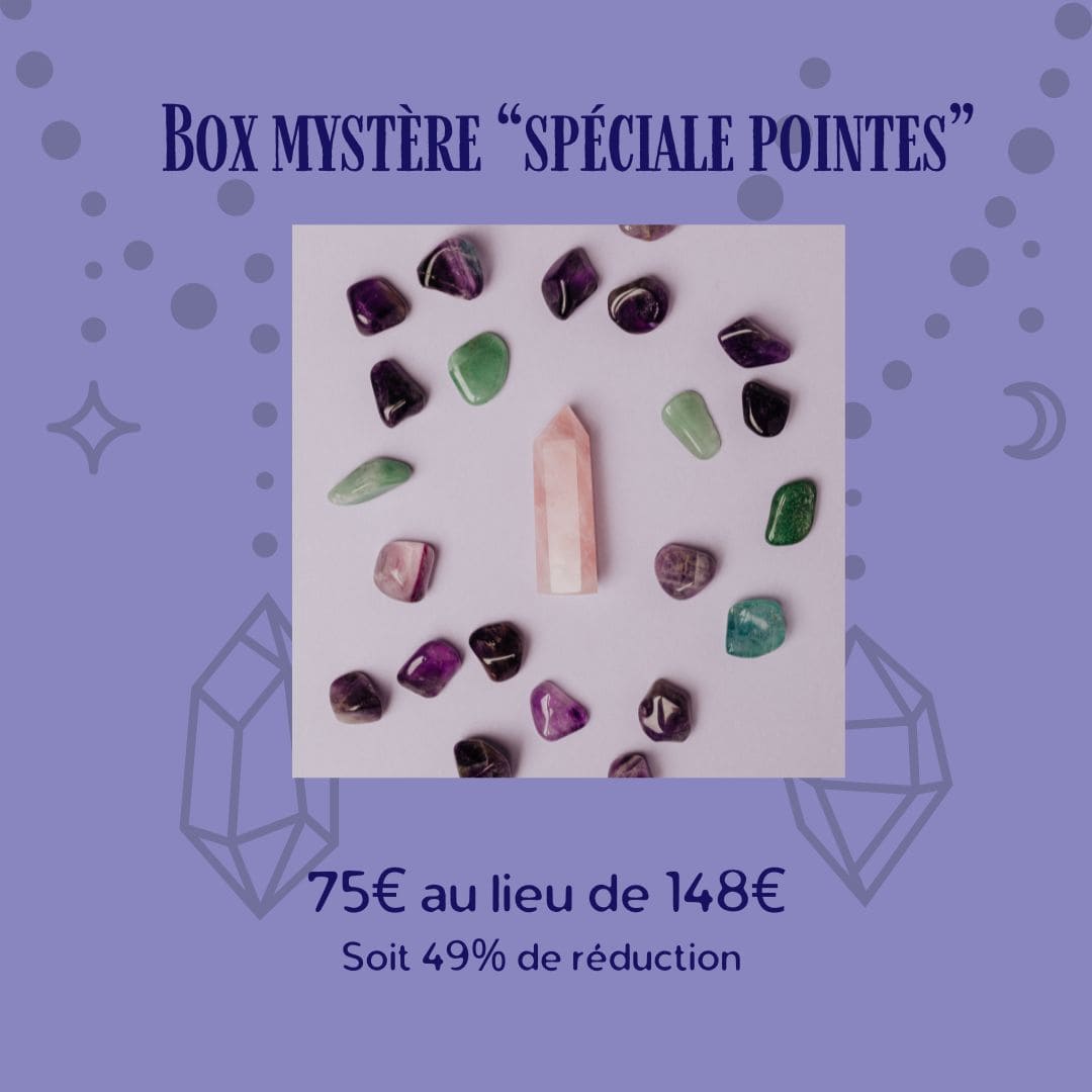 box mystère spéciale pointes