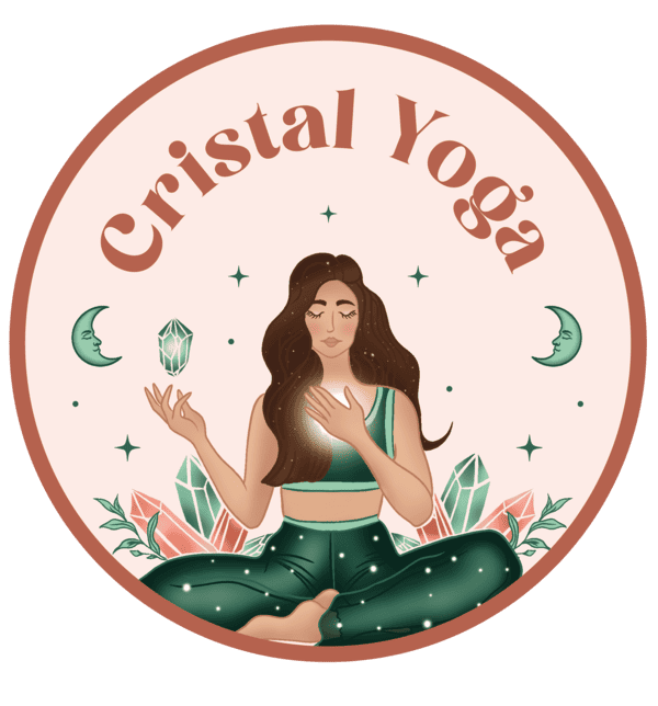 logo cristal yoga