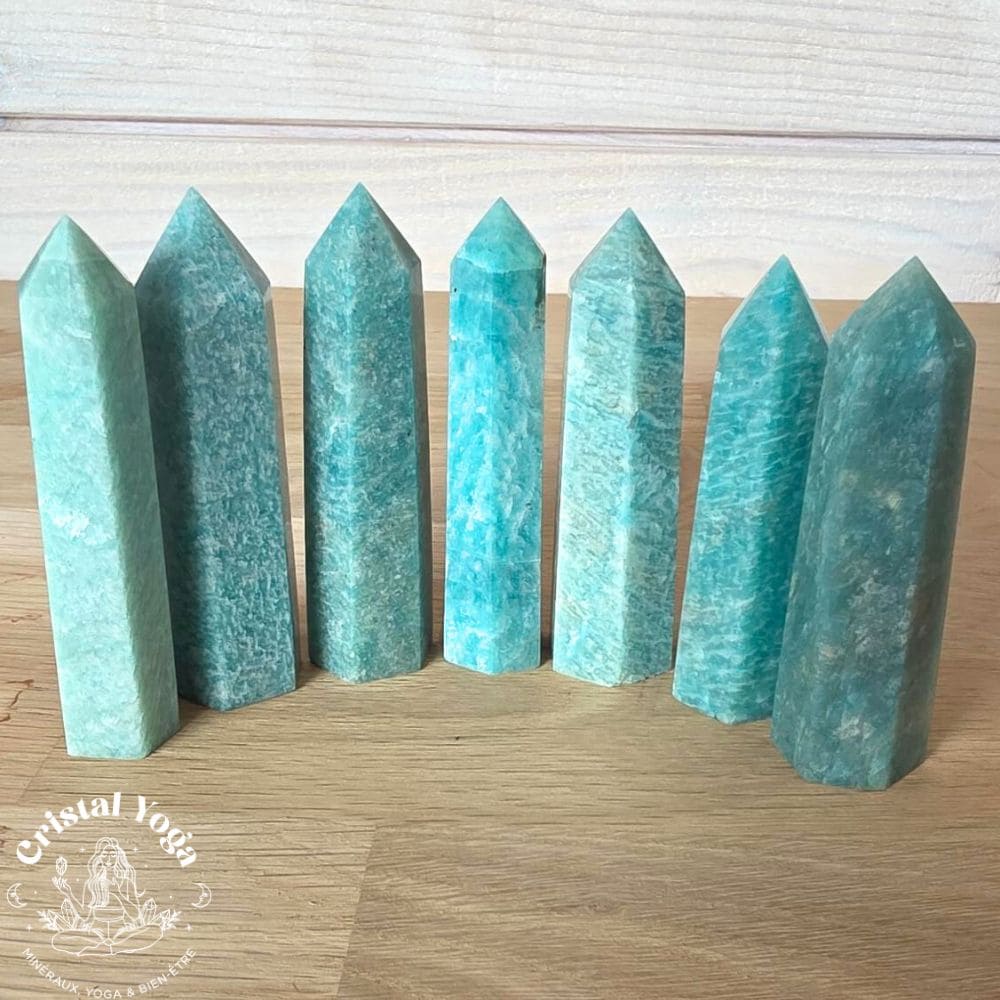 Pointe amazonite