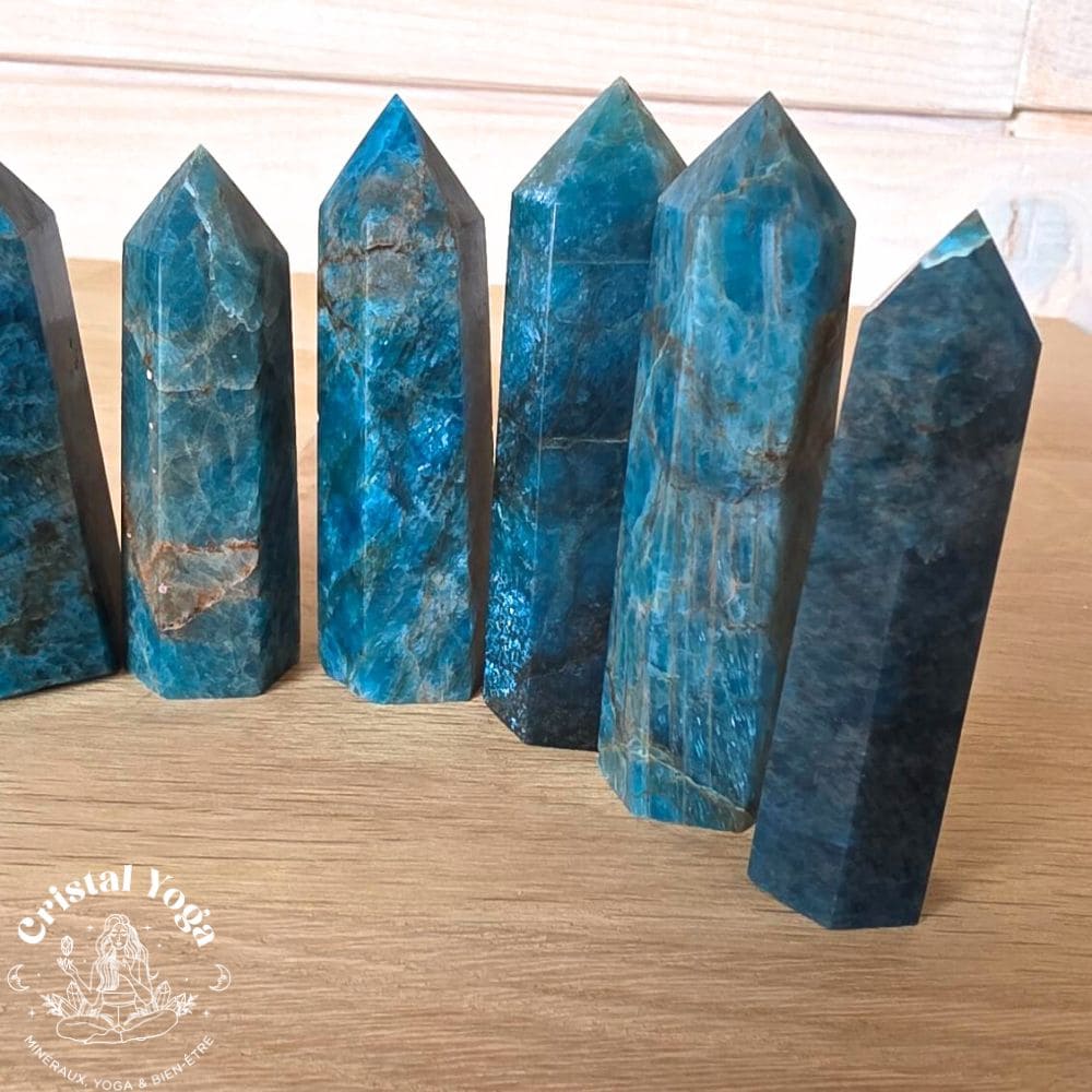 Pointe apatite bleue