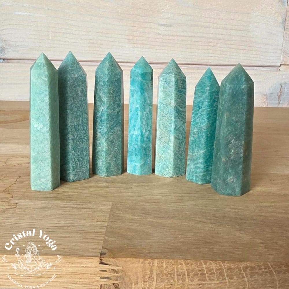 Pointe en amazonite