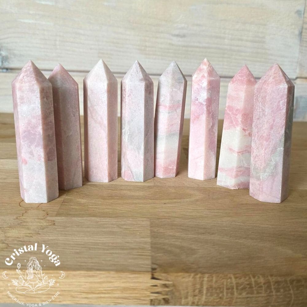 Pointe opale rose