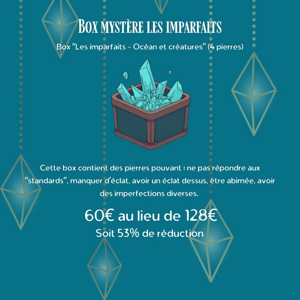 box imparfaits océan
