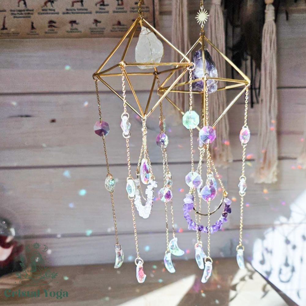 suncatcher avec pierre