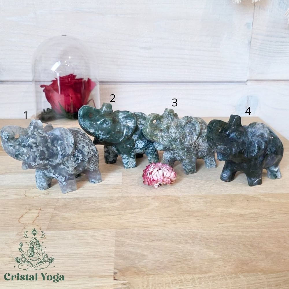 Elephant agate mousse