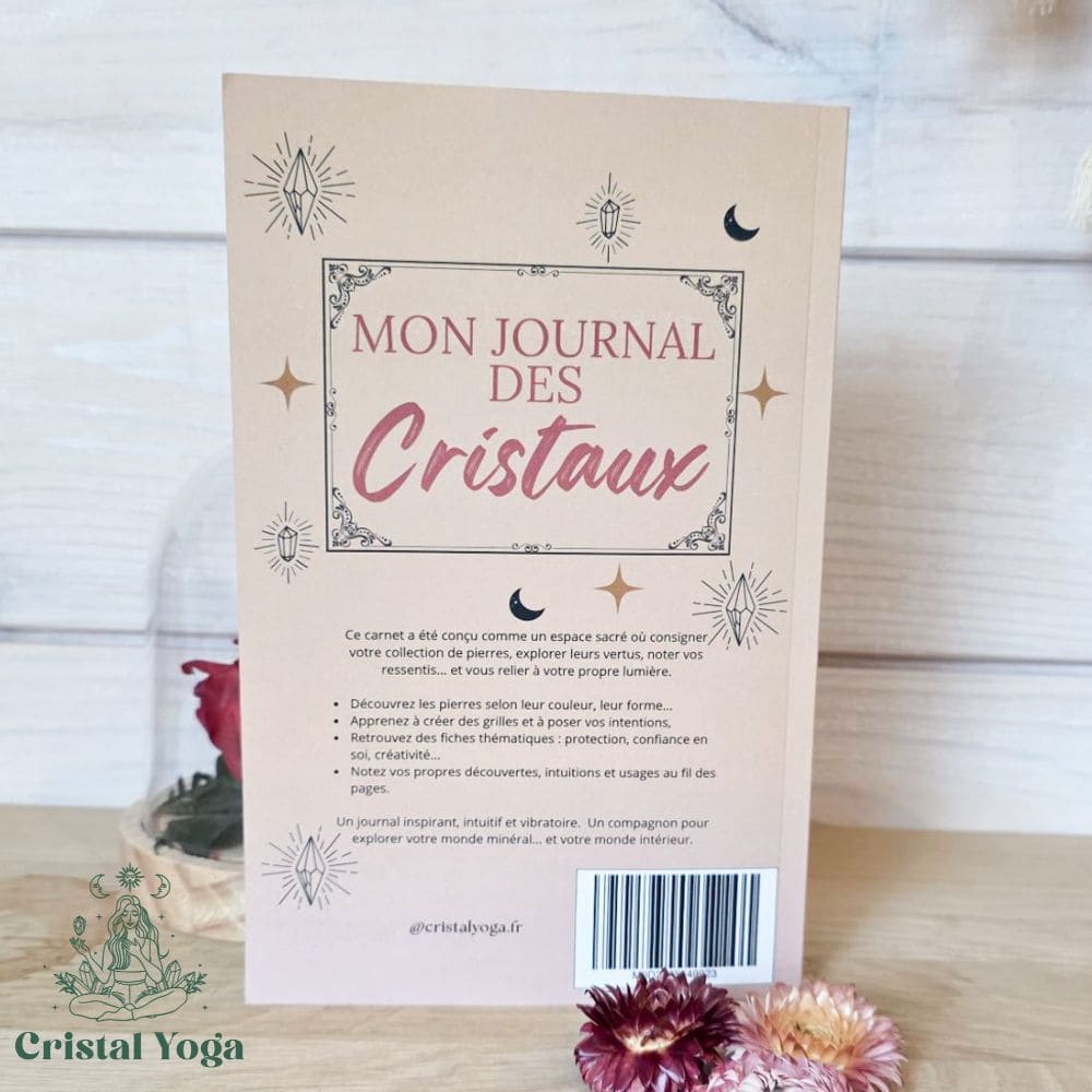 Mon journal des cristaux Cristal Yoga