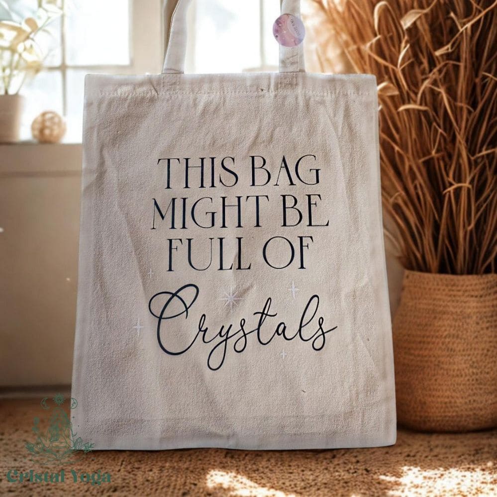 Tote bag lithothérapie