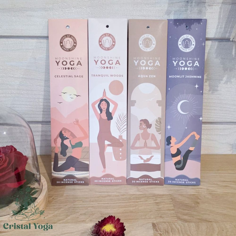 Bâtons d'encens Moonshine Yoga