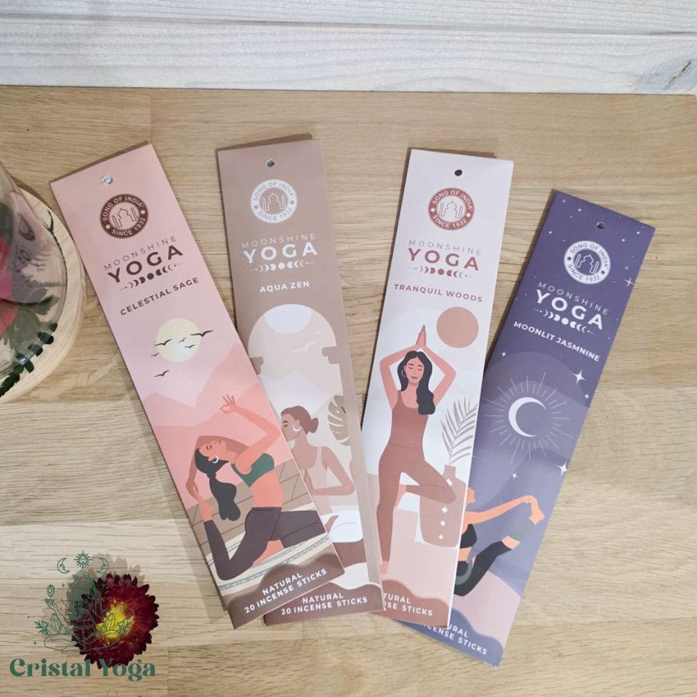 Bâtons d'encens Yoga