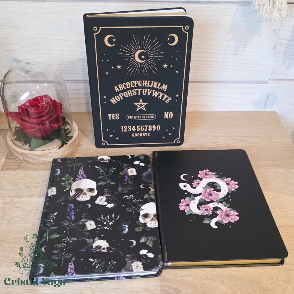 Carnets collection Black