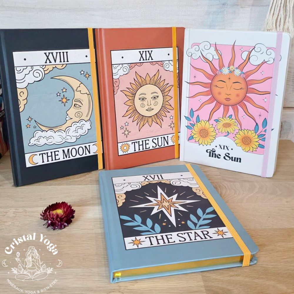 Carnets collection Tarot