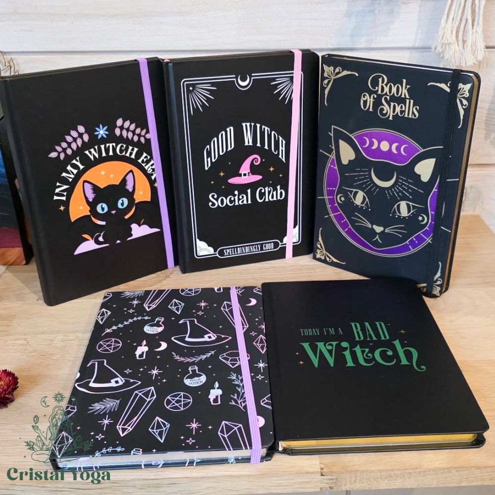 Carnets collection Witchy
