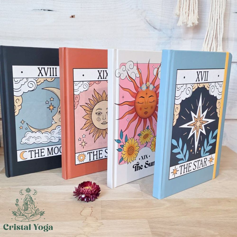 Carnets style cartes Tarot