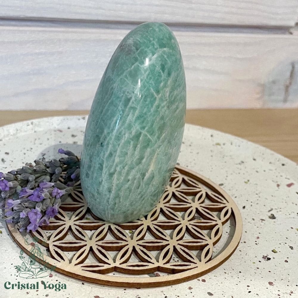 Forme libre d'amazonite