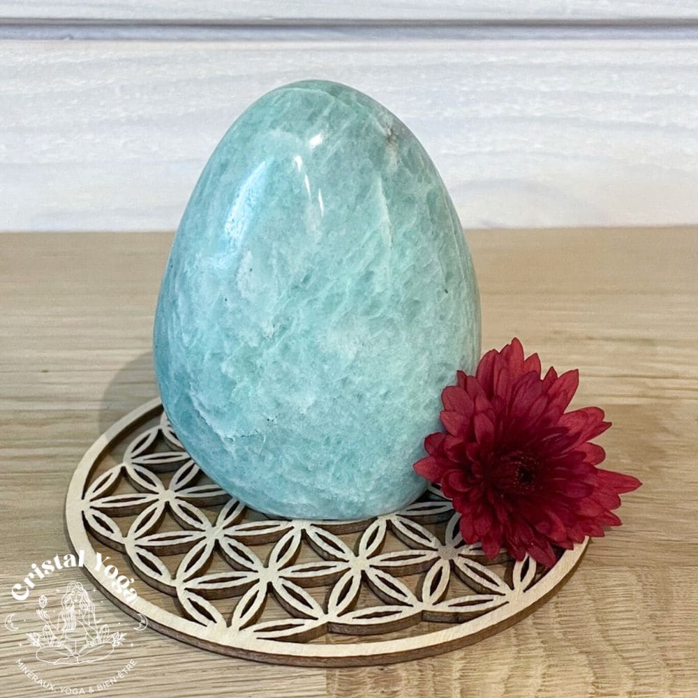 Forme libre en amazonite