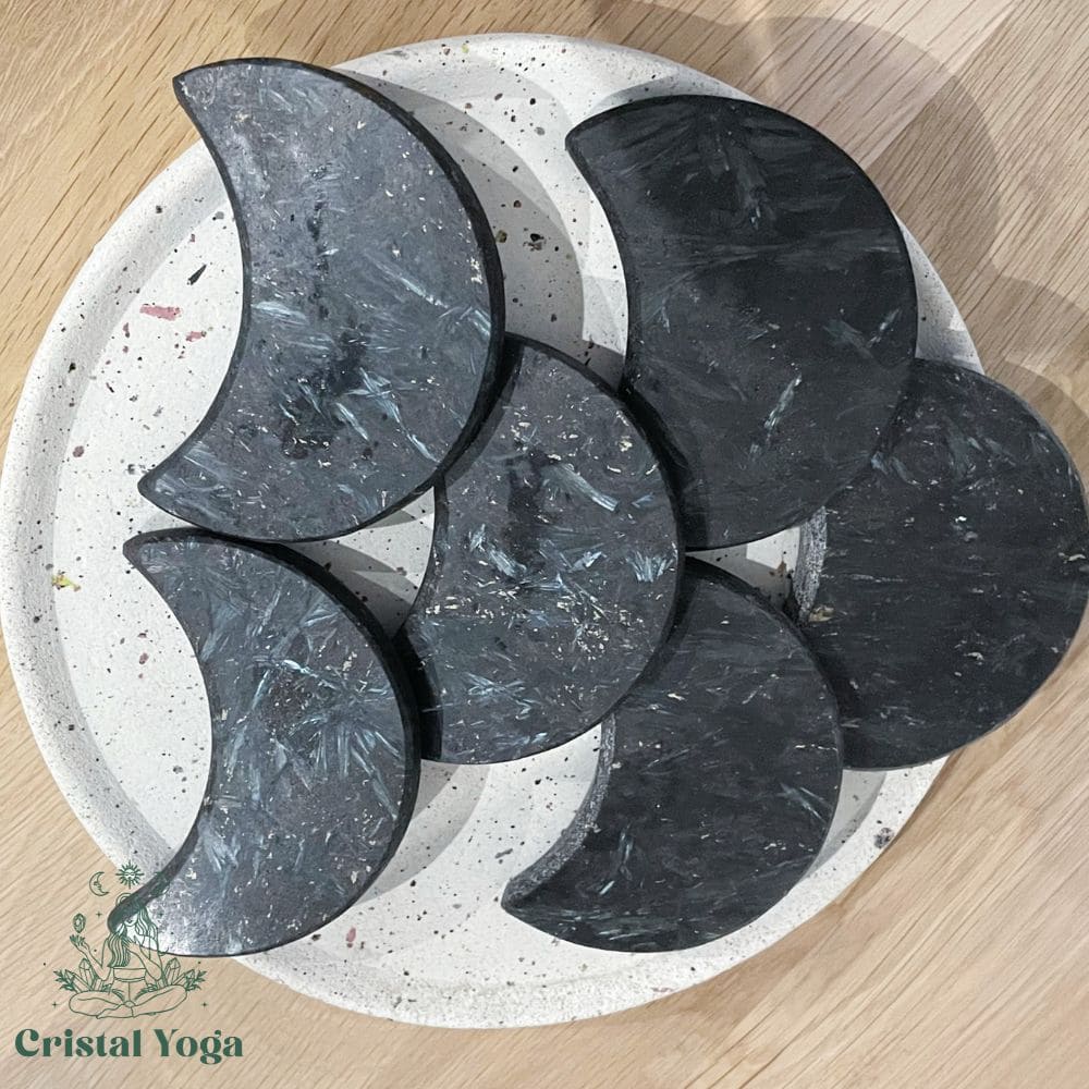 Lune en arfvedsonite