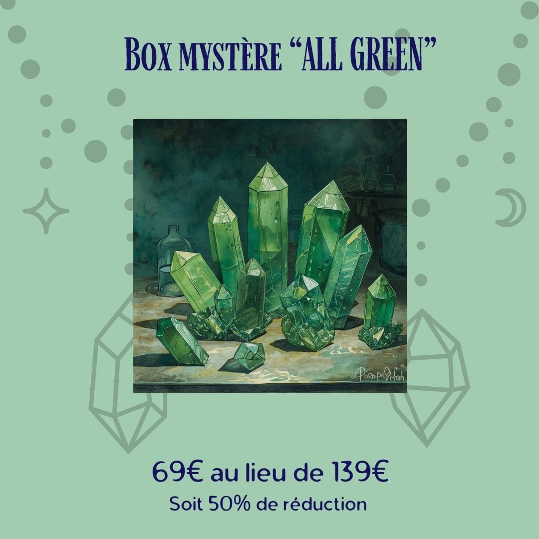 Box mystère All green